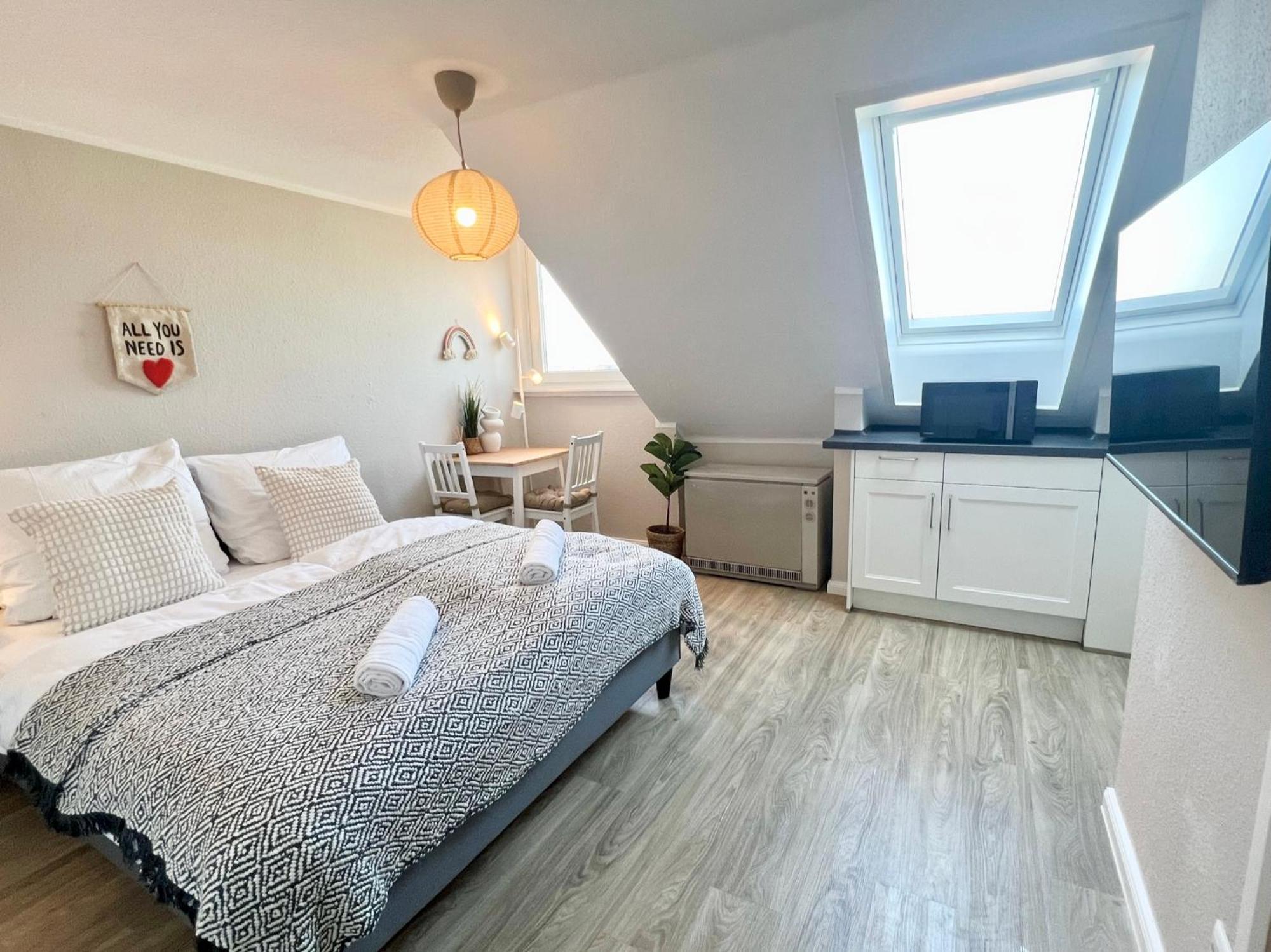 Kleine, Gemuetliche Apartments Im Herzen Von Buesum Exteriér fotografie
